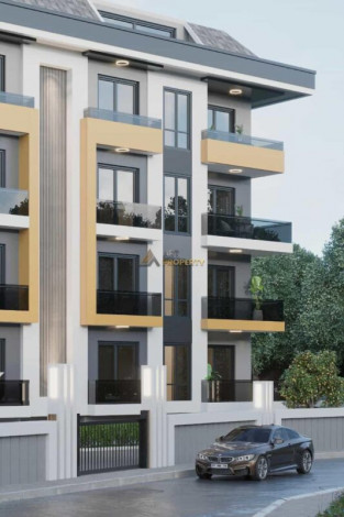 Инвестиционный проект с апартаментами 2+1 и 4+1 в районе Оба - Ракурс 3