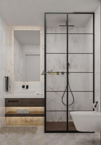 Инвестиционный проект с апартаментами 2+1 и 4+1 в районе Оба - Ракурс 8