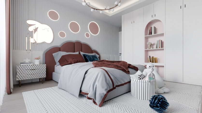 Инвестиционный проект с апартаментами 2+1 и 4+1 в районе Оба - Ракурс 9