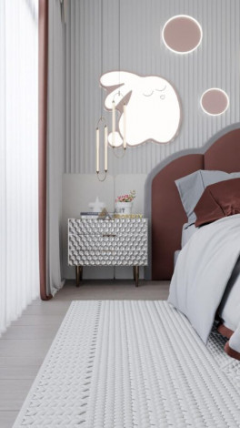 Инвестиционный проект с апартаментами 2+1 и 4+1 в районе Оба - Ракурс 10