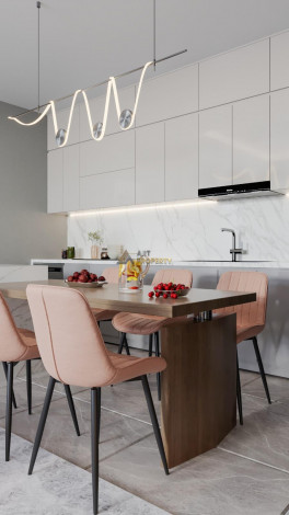 Инвестиционный проект с апартаментами 2+1 и 4+1 в районе Оба - Ракурс 14