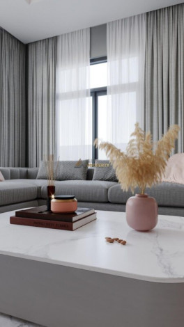 Инвестиционный проект с апартаментами 2+1 и 4+1 в районе Оба - Ракурс 16