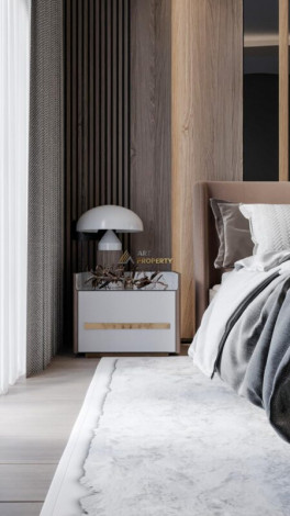 Инвестиционный проект с апартаментами 2+1 и 4+1 в районе Оба - Ракурс 19