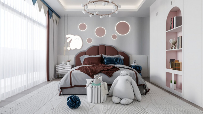 Инвестиционный проект с апартаментами 2+1 и 4+1 в районе Оба - Ракурс 20