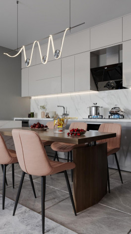 Инвестиционный проект с апартаментами 2+1 и 4+1 в районе Оба - Ракурс 22