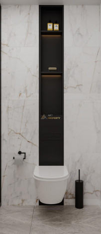 Инвестиционный проект с апартаментами 2+1 и 4+1 в районе Оба - Ракурс 24