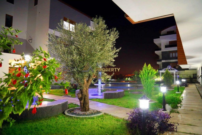 Просторная квартира планировки 3+1, 135м2 в центре Алании - Ракурс 3