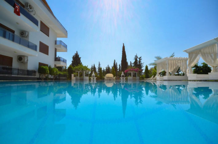 Просторная квартира планировки 3+1, 135м2 в центре Алании - Ракурс 7