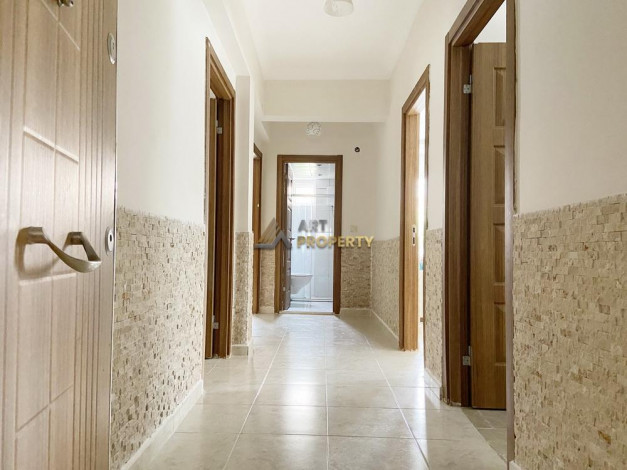 Недорогая трехкомнатная квартира в престижном районе Оба города Аланья, 100 м2 - Ракурс 3