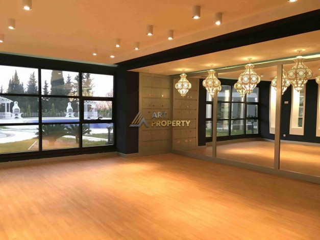 Просторная квартира планировки 3+1, 135м2 в центре Алании - Ракурс 19