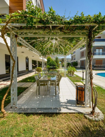 Просторная квартира планировки 3+1, 135м2 в центре Алании - Ракурс 21