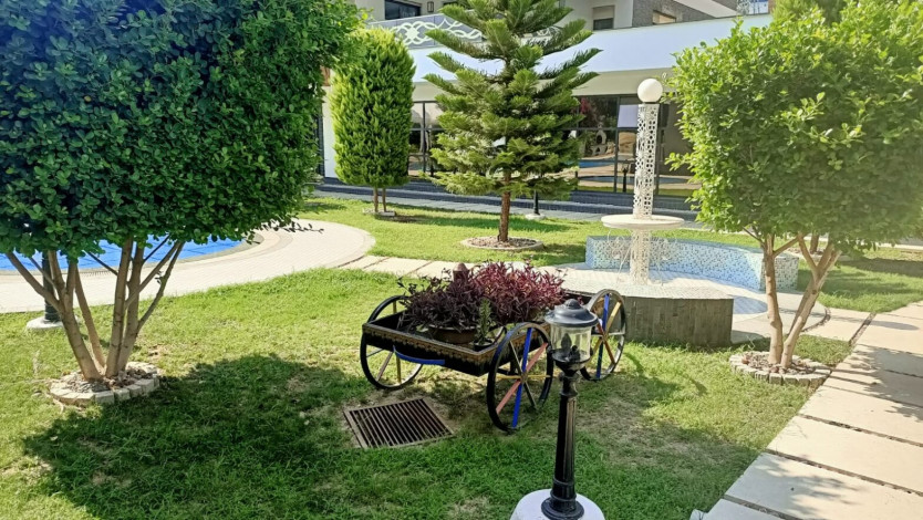 Просторная квартира планировки 3+1, 135м2 в центре Алании - Ракурс 26