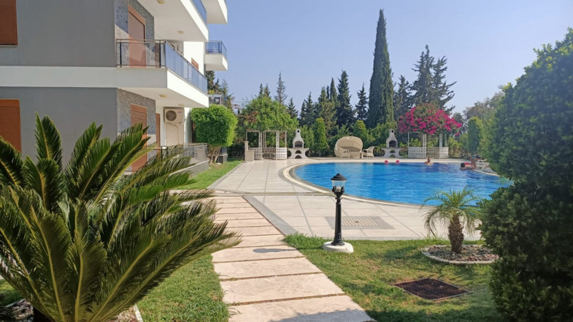 Просторная квартира планировки 3+1, 135м2 в центре Алании - Ракурс 41