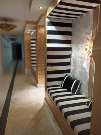 Просторная квартира планировки 3+1, 135м2 в центре Алании - Ракурс 45