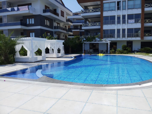 Просторная квартира планировки 3+1, 135м2 в центре Алании - Ракурс 53