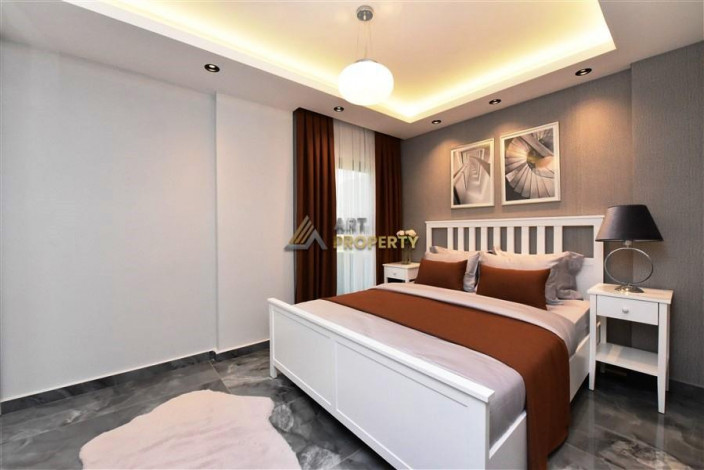 Отдельно стоящая вилла планировки 4+1, 350м2 в районе Каргыджак - Ракурс 4