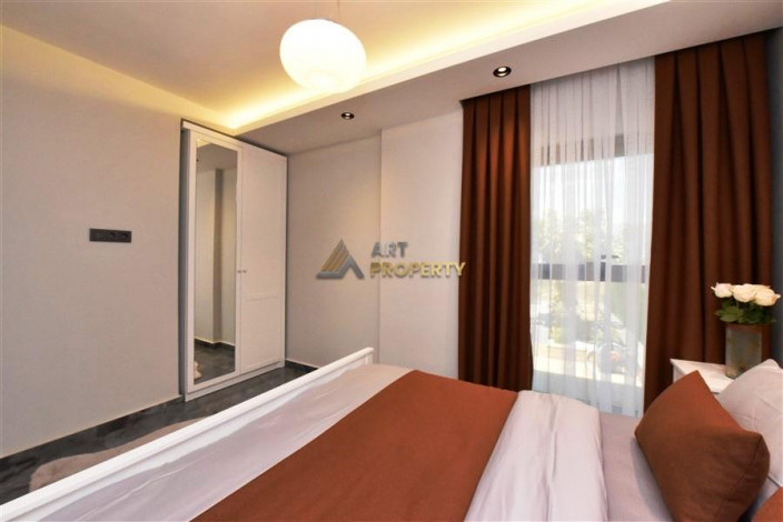 Отдельно стоящая вилла планировки 4+1, 350м2 в районе Каргыджак - Ракурс 5