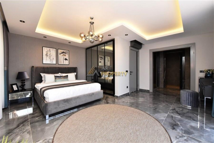 Отдельно стоящая вилла планировки 4+1, 350м2 в районе Каргыджак - Ракурс 15