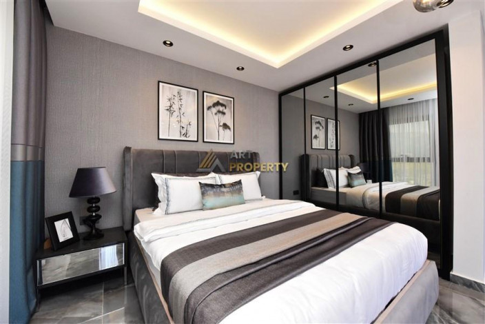 Отдельно стоящая вилла планировки 4+1, 350м2 в районе Каргыджак - Ракурс 16