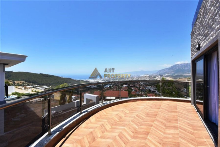 Отдельно стоящая вилла планировки 4+1, 350м2 в районе Каргыджак - Ракурс 23