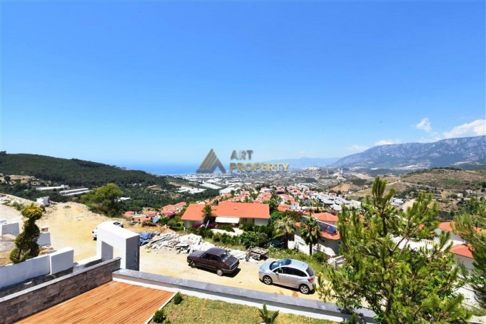 Отдельно стоящая вилла планировки 4+1, 350м2 в районе Каргыджак - Ракурс 25