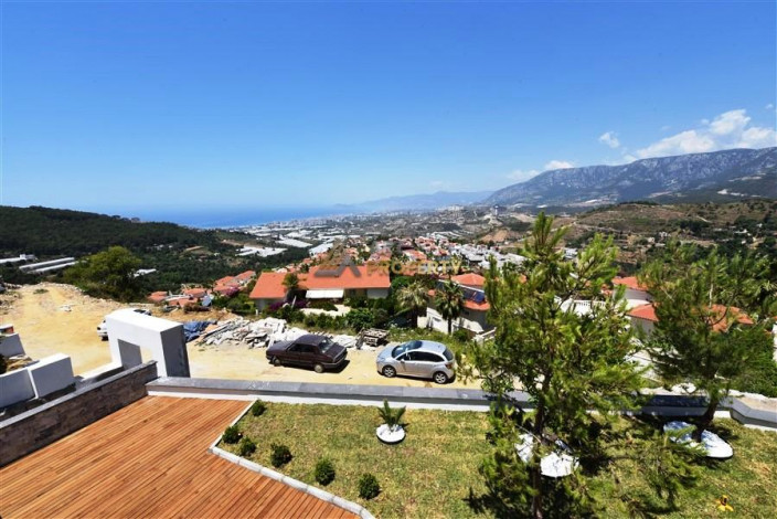 Отдельно стоящая вилла планировки 4+1, 350м2 в районе Каргыджак - Ракурс 27