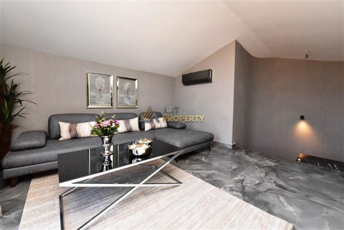 Отдельно стоящая вилла планировки 4+1, 350м2 в районе Каргыджак - Ракурс 29