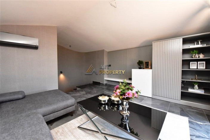 Отдельно стоящая вилла планировки 4+1, 350м2 в районе Каргыджак - Ракурс 30