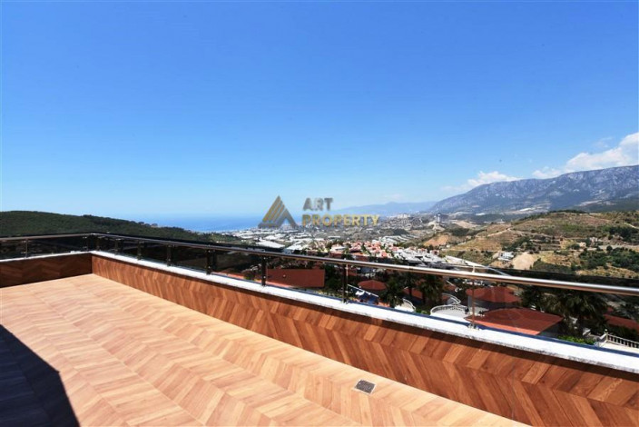 Отдельно стоящая вилла планировки 4+1, 350м2 в районе Каргыджак - Ракурс 32