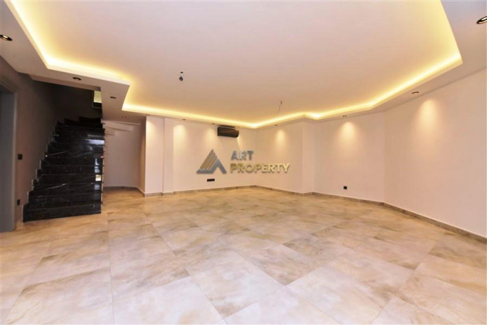 Отдельно стоящая вилла планировки 4+1, 350м2 в районе Каргыджак - Ракурс 37