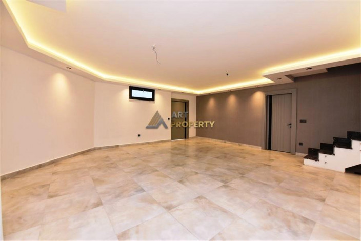 Отдельно стоящая вилла планировки 4+1, 350м2 в районе Каргыджак - Ракурс 38