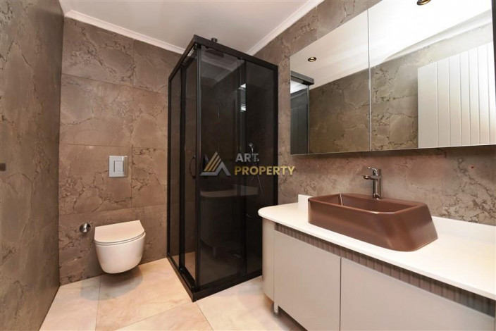 Отдельно стоящая вилла планировки 4+1, 350м2 в районе Каргыджак - Ракурс 41