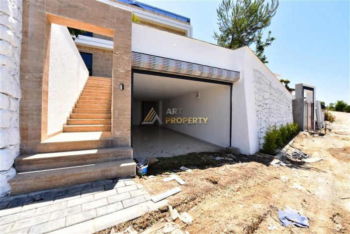 Отдельно стоящая вилла планировки 4+1, 350м2 в районе Каргыджак - Ракурс 43