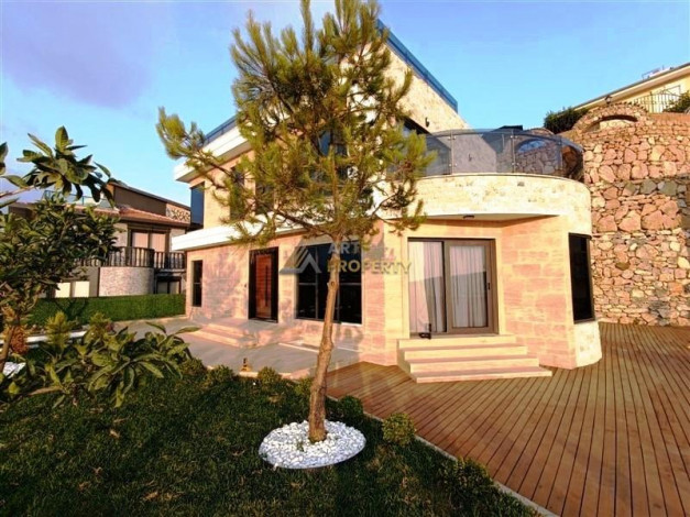 Отдельно стоящая вилла планировки 4+1, 350м2 в районе Каргыджак - Ракурс 49