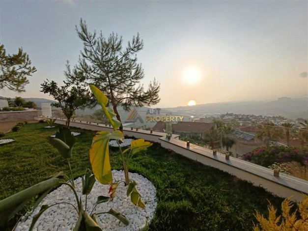 Отдельно стоящая вилла планировки 4+1, 350м2 в районе Каргыджак - Ракурс 54