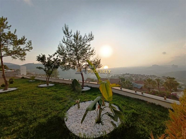 Отдельно стоящая вилла планировки 4+1, 350м2 в районе Каргыджак - Ракурс 55