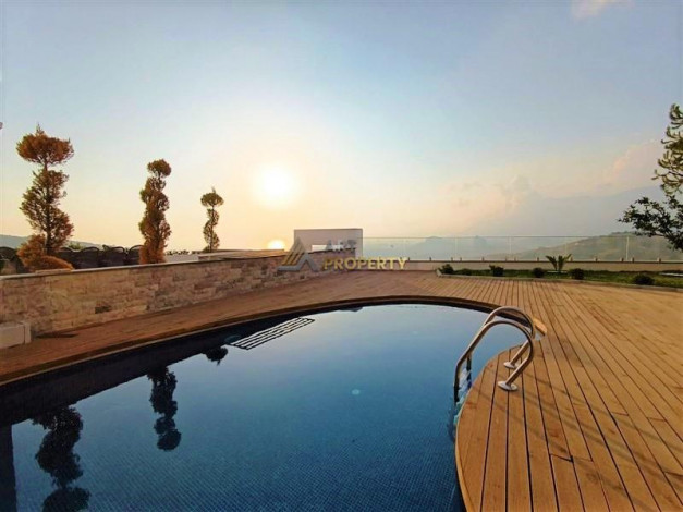 Отдельно стоящая вилла планировки 4+1, 350м2 в районе Каргыджак - Ракурс 57