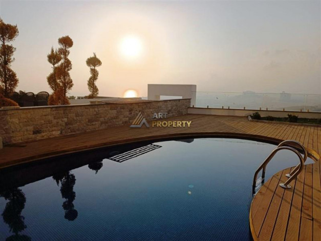 Отдельно стоящая вилла планировки 4+1, 350м2 в районе Каргыджак - Ракурс 58