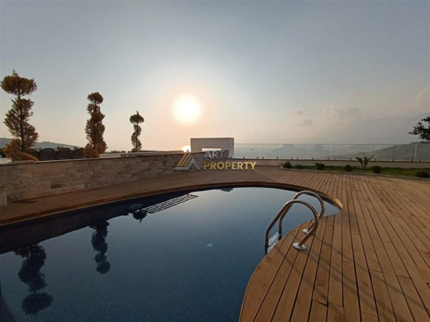 Отдельно стоящая вилла планировки 4+1, 350м2 в районе Каргыджак - Ракурс 59