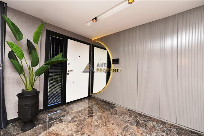 Отдельно стоящая вилла планировки 4+1, 350м2 в районе Каргыджак - Ракурс 60