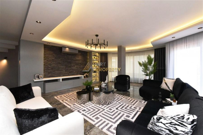 Отдельно стоящая вилла планировки 4+1, 350м2 в районе Каргыджак - Ракурс 61