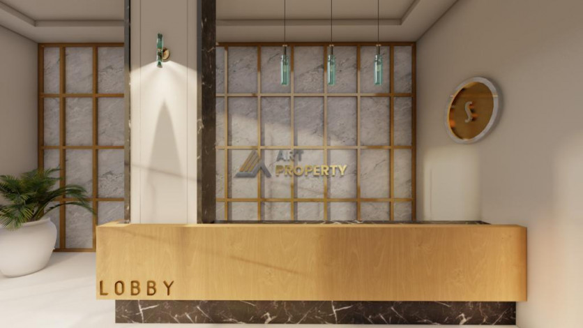 Апартаменты планировки 1+1, 53м2 в ЖК на стадии строительства, Махмутлар - Ракурс 10