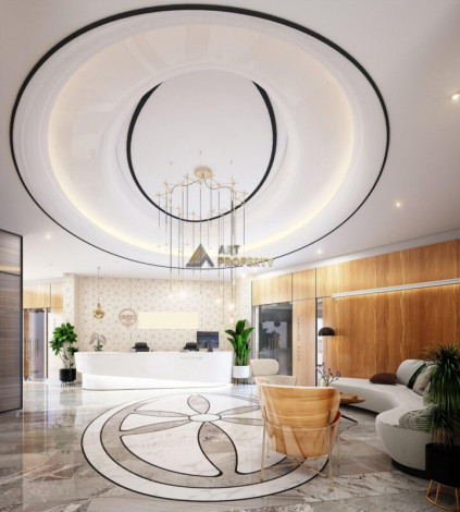 Апартаменты планировки 1+1, 58м2 в ЖК на стадии строительства, район Махмутлар - Ракурс 32