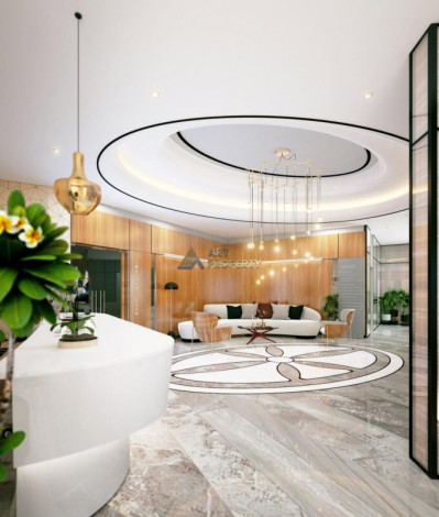 Апартаменты планировки 1+1, 58м2 в ЖК на стадии строительства, район Махмутлар - Ракурс 33