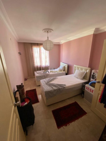 Срочная продажа! Квартира 3+1 с мебелью и видом на море, 140 м2 - Ракурс 5