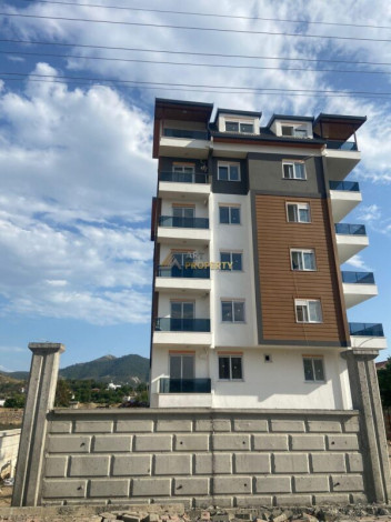 Апартаменты планировки 1+1, 50-55 м2 в районе Газипаша - Ракурс 11