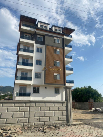 Апартаменты планировки 1+1, 50-55 м2 в районе Газипаша - Ракурс 13