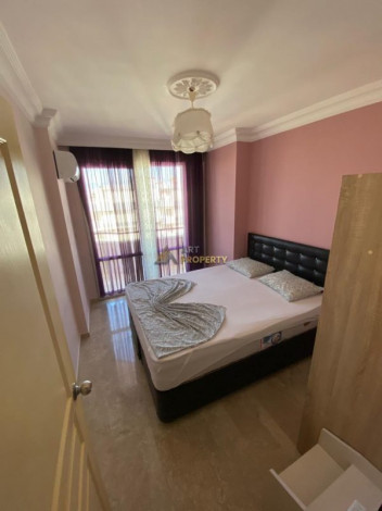 Срочная продажа! Квартира 3+1 с мебелью и видом на море, 140 м2 - Ракурс 9