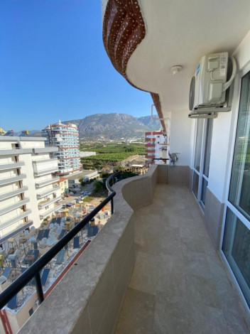 Срочная продажа! Квартира 3+1 с мебелью и видом на море, 140 м2 - Ракурс 10