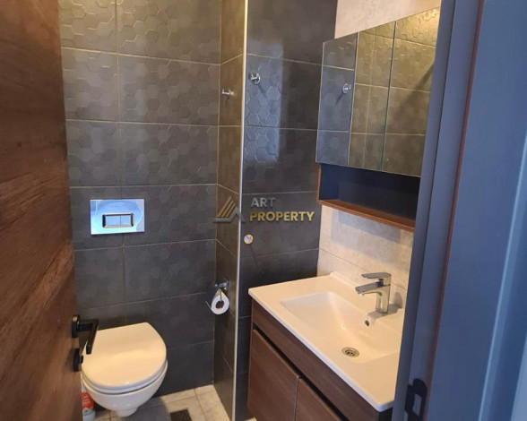 Меблированная квартира планировки 1+1, 55м2 в популярном ЖК, Махмутлар - Ракурс 7